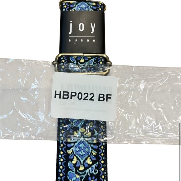 Joy Susan Filigree Embroidered Purse Bag Strap NEW HBP022-BF - Picture 5 of 5